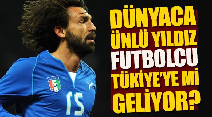 Antalyaspor&#039;da yeni bomba Andreas Pirlo