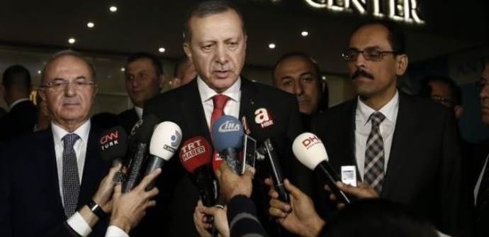 Erdoğan onun randevu isteğini reddetti