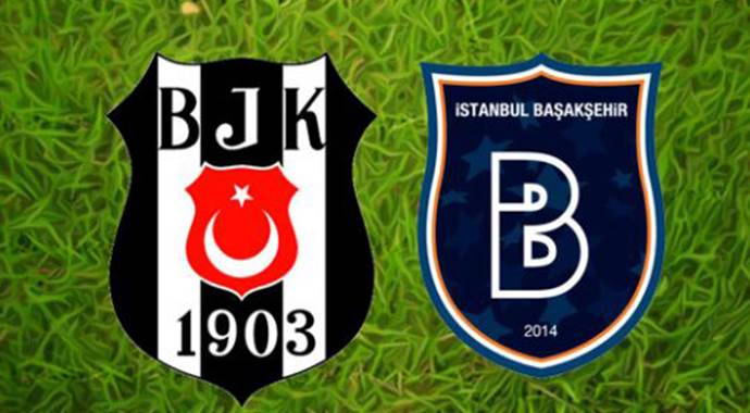 Beşiktaş 1-1 Medipol Başakşehir (CANLI-Dsmart)

