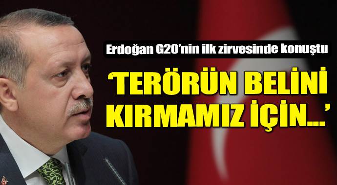 Erdoğan&#039;dan önemli açıklamalar
