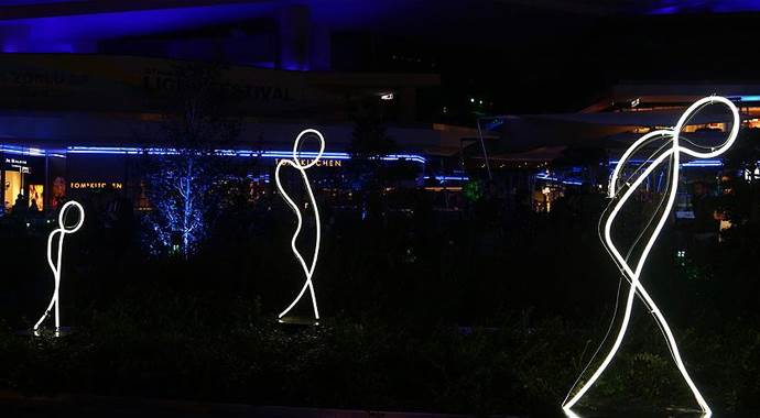 İstanbul Light Festival başladı