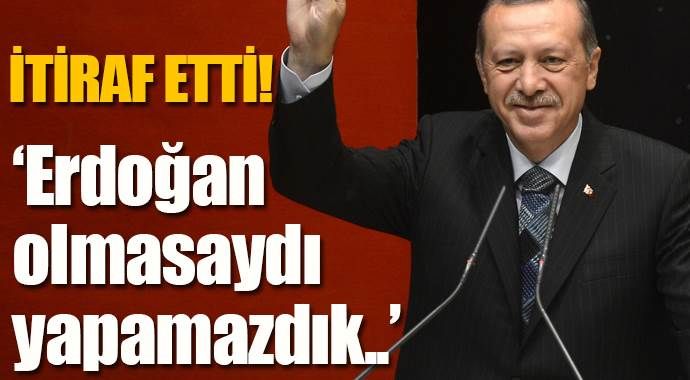 Ahmet Nur Çebi: &#039;Cumhurbaşkanı Erdoğan, olmasaydı yapamazdık!
