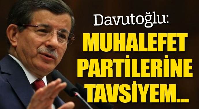 Başbakan Davutoğlu Ankara&#039;da konuştu
