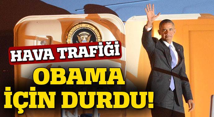ABD Başkanı Obama Antalya&#039;dan ayrıldı