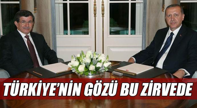 Cumhurbaşkanı Erdoğan yarın Davutoğlu&#039;nu kabul edecek