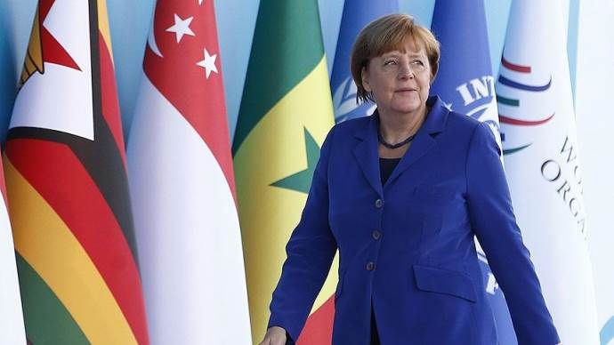 Merkel&#039;den G20 zirvesi için Türkiye&#039;ye teşekkür
