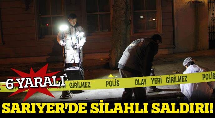 Yeniköy&#039;de silahlı saldırı: 6 yaralı
