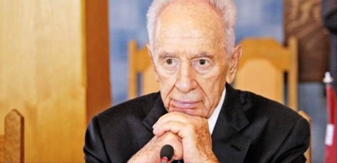 Peres: Ya iki devlet ya sonsuza dek savaş
