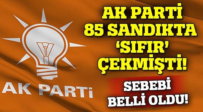AK Parti, 7 ilçedeki 85 sandık sonucuna itiraz etti