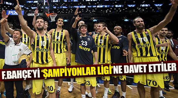 FIBA&#039;dan Fenerbahçe&#039;ye tarihi davet