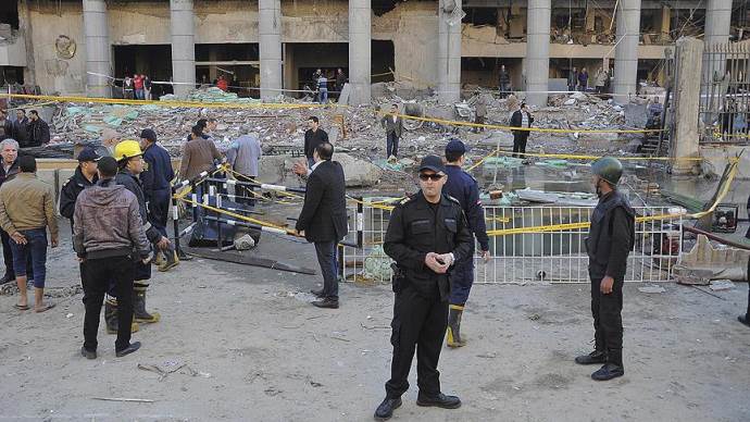 Mısır&#039;da bombalı saldırı: 3 ölü, 10 yaralı

