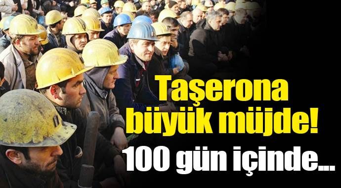 Taşeron işçilere &#039;100 gün&#039; müjdesi