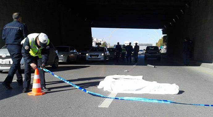 Ankara&#039;daki trafik kazasında 1 kişi hayatını kaybetti
