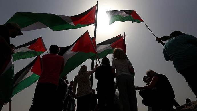 Gazze&#039;deki Filistinli gruplardan &#039;intifada&#039;ya destek

