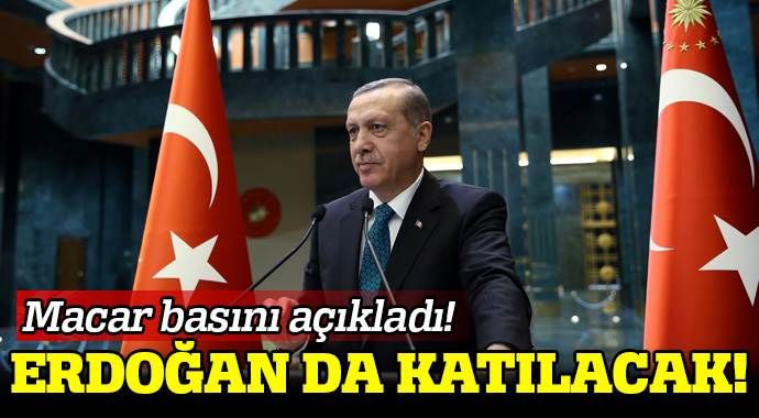 Erdoğan Kanuni törenlerine katılacak