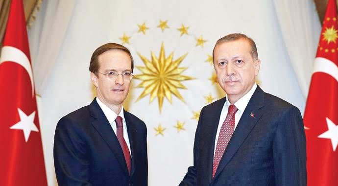 Liderler Erdoğan&#039;la görüşmek için sırada