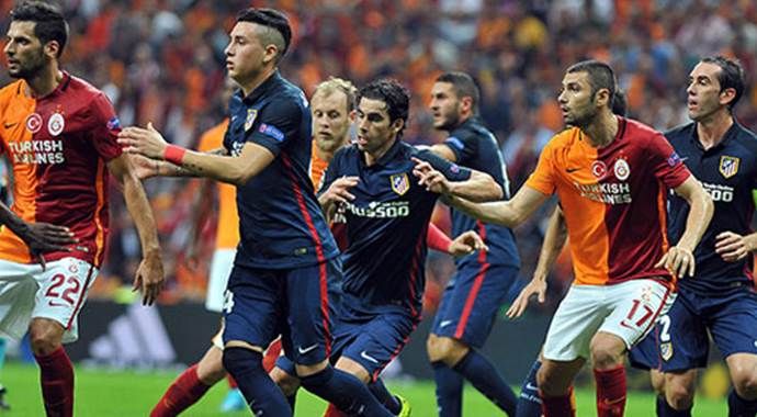 Atletico Madrid-Galatasaray maçı &quot;yüksek riskli&quot; ilan edildi