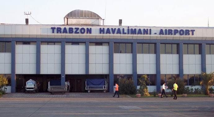 Trabzon Havalimanı&#039;nı 10 ayda 14 milyon kişi kullandı!
