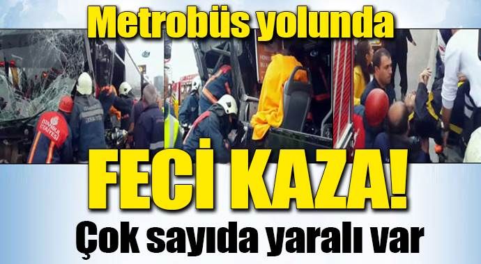 İstanbul&#039;da feci kaza
