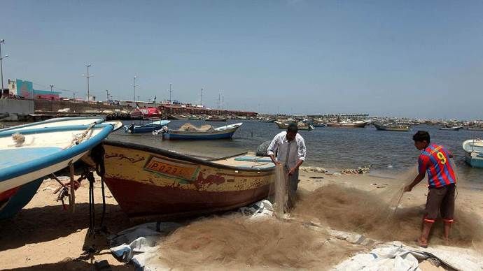 Gazzeli balıkçı Mısır askerlerinin açtığı ateşte hayatını kaybetti

