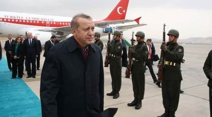 Cumhurbaşkanı Erdoğan Fransa&#039;ya gidecek
