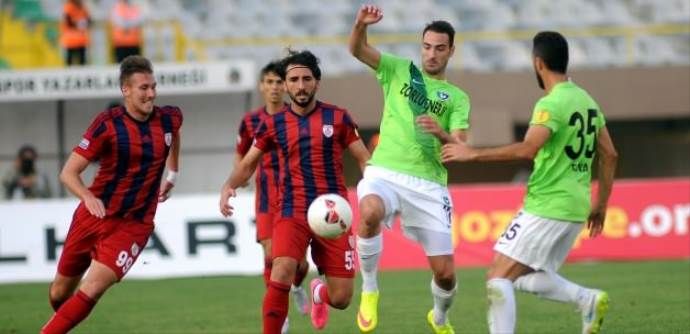 Altınordu - Denizlispor: 2-0
