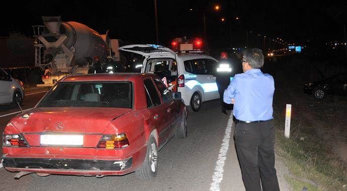 Sivas&#039;ta zincirleme trafik kazası: 2 yaralı