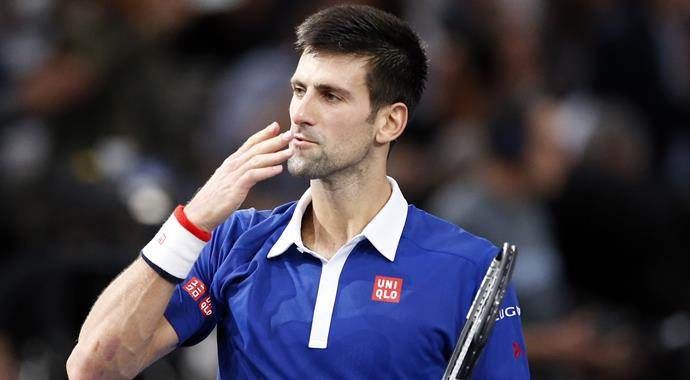 Paris Masters&#039;da şampiyon Djokovic