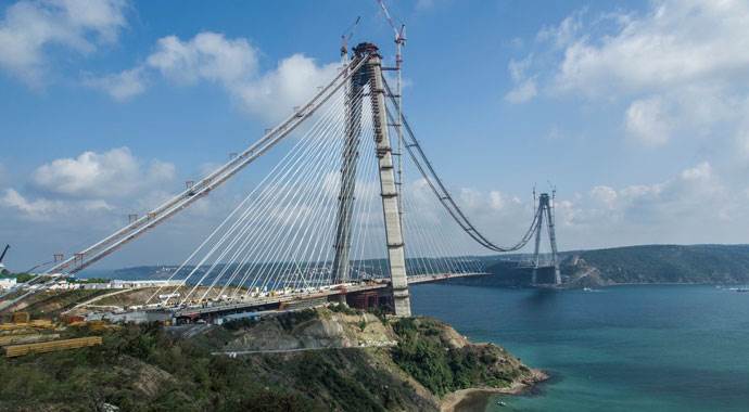3. Köprü Korelileri İstanbul&#039;a bağladı
