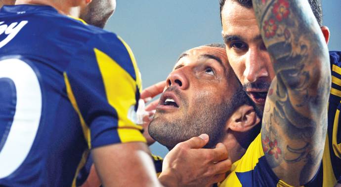 Fenerbahçe Kadıköy&#039;de Torku Konya&#039;yı tek golle geçti