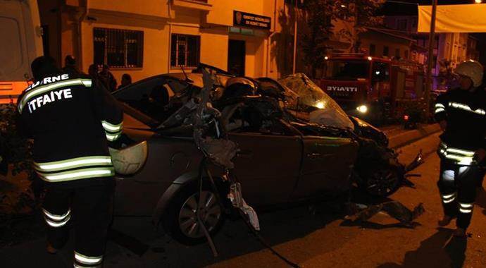 Edirne&#039;de feci kaza, 1 kişi hayatını kaybetti