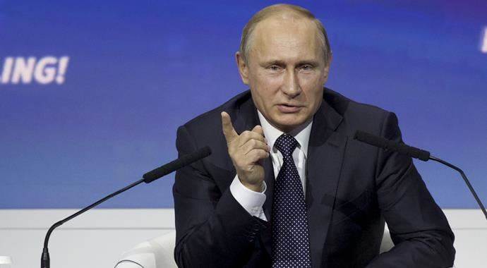 Putin: Ordumuz güçlendi
