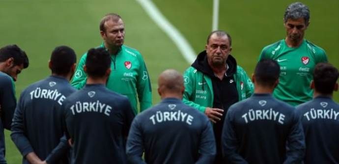 A Milli Futbol Takımı, İstanbul&#039;da toplandı

