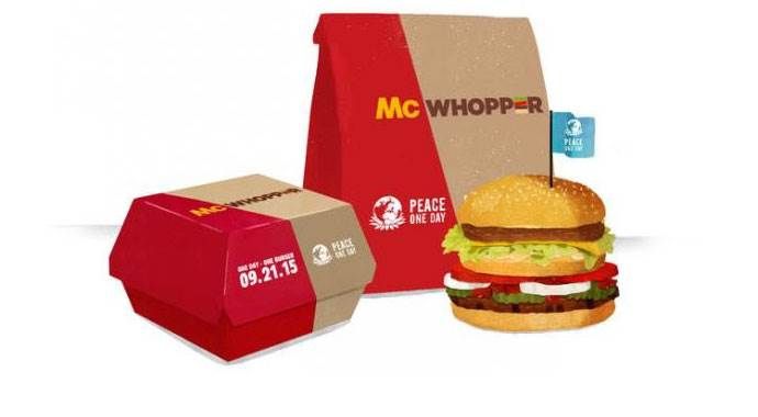 Burger King ve McDonald&#039;s güçlerini birleştiriyor