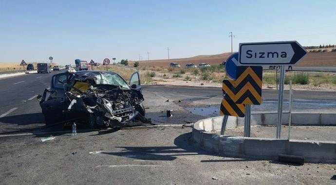 Konya&#039;da korkunç kaza, 1 kişi hayatını kaybetti