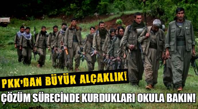 PKK&#039;dan büyük alçaklık!