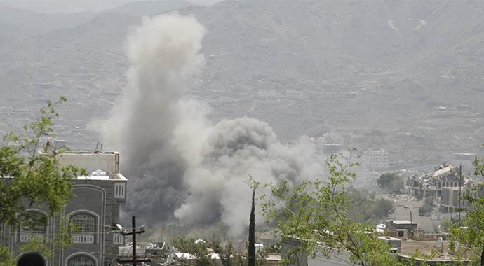 Yemen&#039;de 5 terörist öldürüldü
