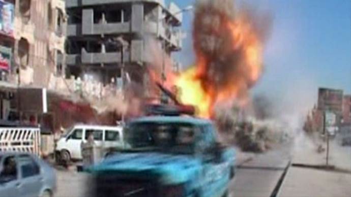 Kerkük&#039;te bombalı saldırı: 3 ölü, 4 yaralı
