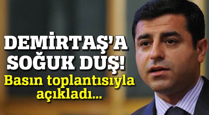 HDP&#039;li Levent Tüzel bakanlığı reddetti