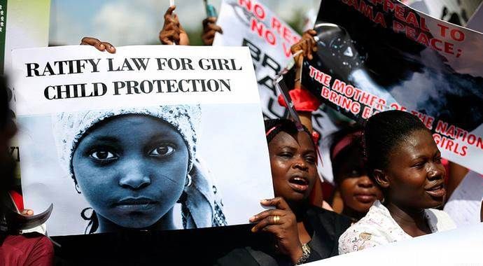 Nijerya&#039;da kaçırılan kızlardan 500 gündür haber yok
