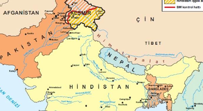 Hindistan ve Pakistan sınırında çatışma: 2 ölü