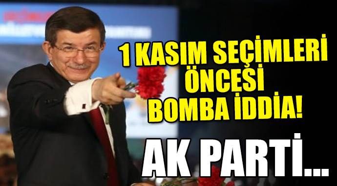 &#039;AK Parti aday başvurusu almayacak&#039; iddiası
