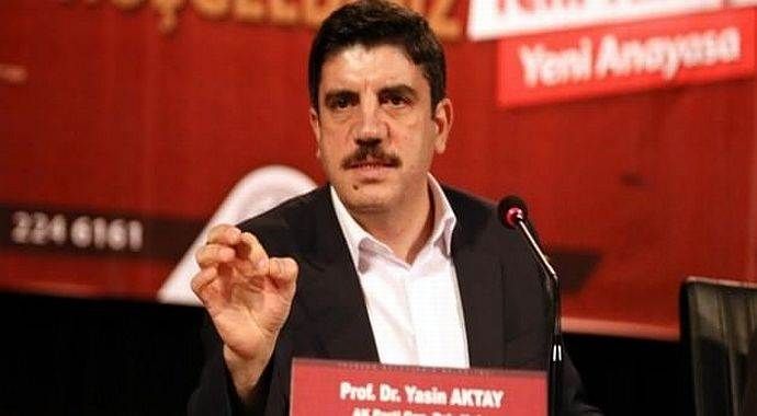 Yasin Aktay HDP&#039;ye seslendi