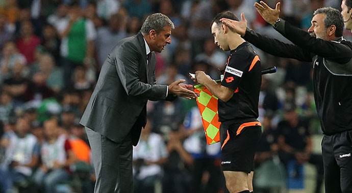 Hamzaoğlu&#039;ndan maç sonu açıklama