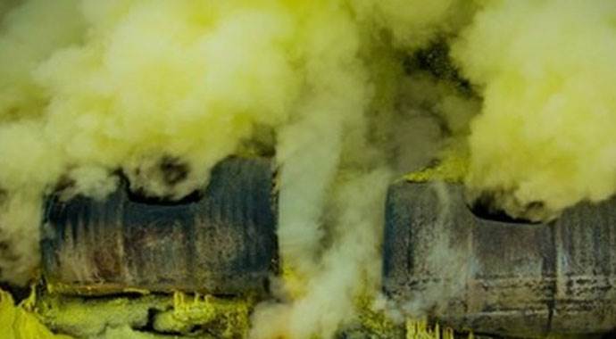 Çin&#039;de zehirli gaz faciası: 7 ölü
