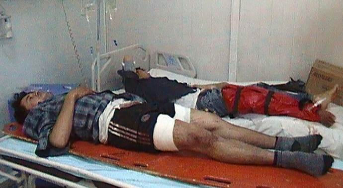 İran askeri mültecilere ateş açtı: 4 yaralı
