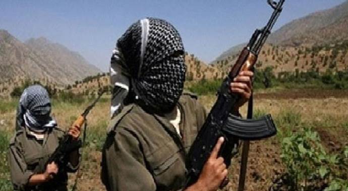 PKK&#039;dan askeri araca roketatarlı saldırı 