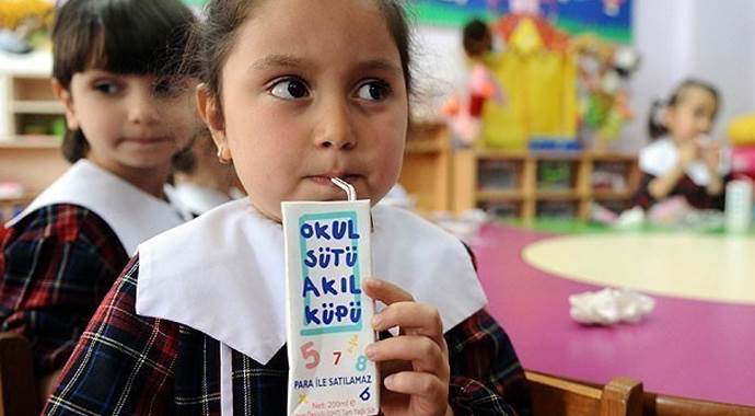 &#039;Okul sütü üreticilere de yarar sağlayacak&#039;