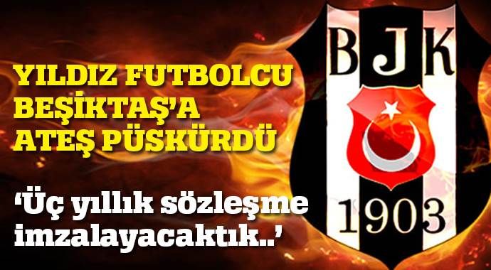 Valdes, Beşiktaş&#039;a ateş püskürdü
