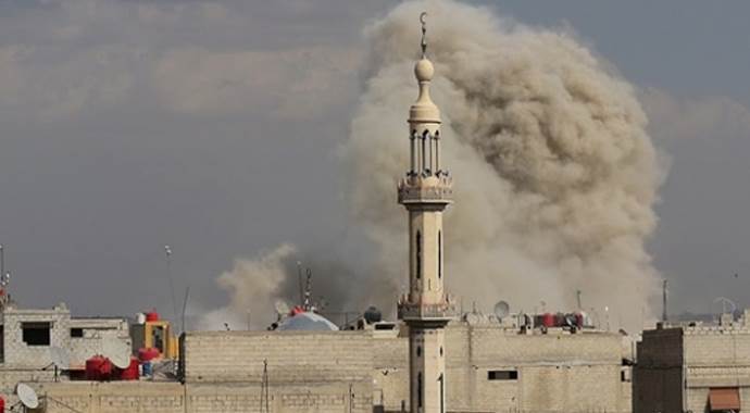 Katil Esad yine sivilleri vurdu: 21 ölü
